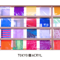 アクリルブランド TOKYO ACRYL のお取り扱い開始のお知らせ