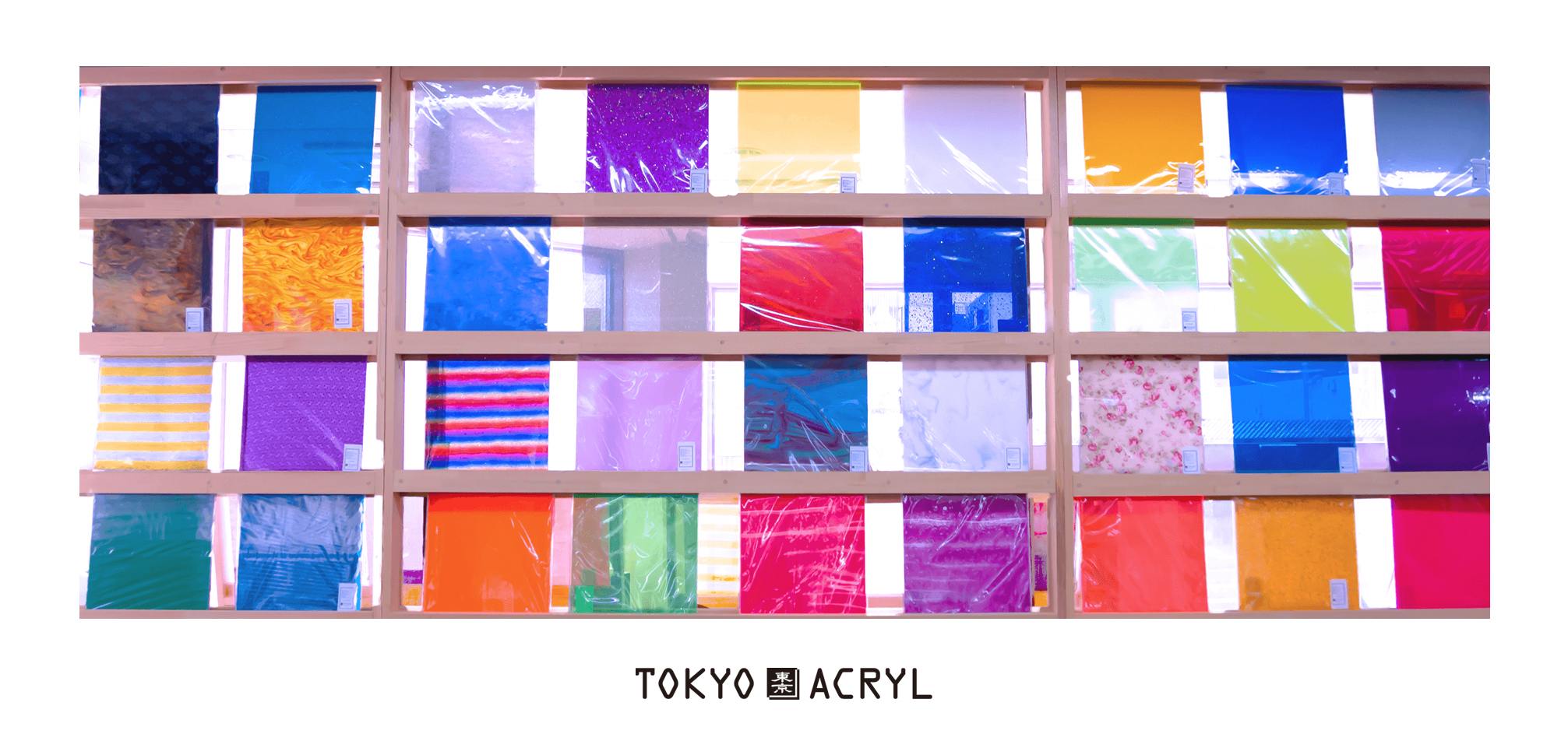 アクリルブランド TOKYO ACRYL のお取り扱い開始のお知らせ