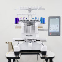 業務用刺繍ミシンPR1060Wのレンタル･販売開始