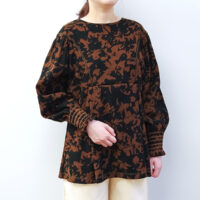 ボリュームスリーブカットソー