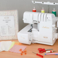 ロックミシン基礎（Sakura・糸取物語）