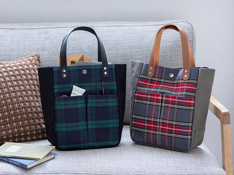 アウトポケットトート