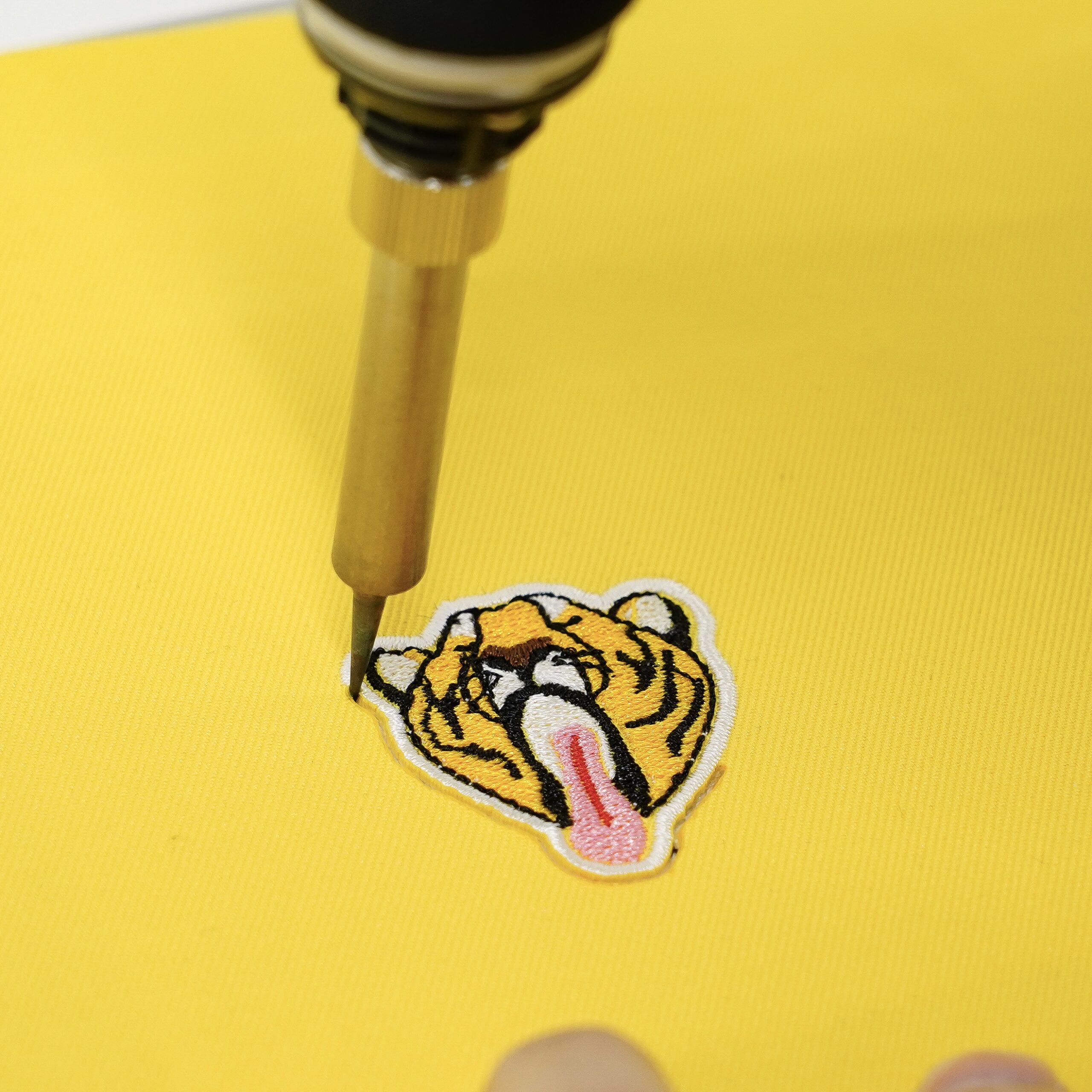 刺繍ワッペン作り方教室