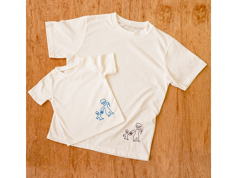 おとなもこどもも！オリジナルペアTシャツを作ろう